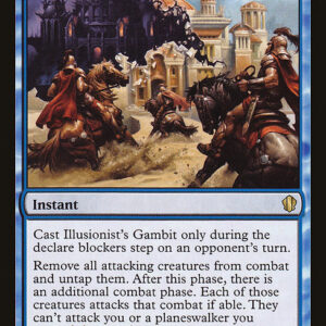 Commander 2013 - 47 - Illusionist's Gambit - Rare - U - Non-foil (Front)