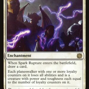 March of the Machine: The Aftermath - 5 - Spark Rupture - Rare - W - Non-foil (Front)