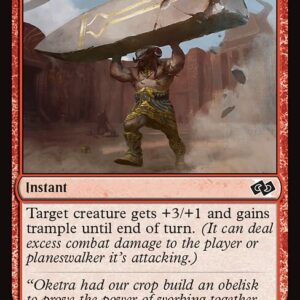 Foundations Jumpstart - 528 - Brute Strength - Common - R - Non-foil (Front)