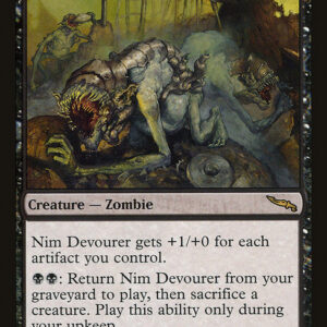 Mirrodin - 70 - Nim Devourer - Rare - B - Non-foil (Front)