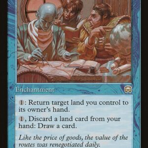 The List - MMQ-112 - Trade Routes - Rare - U - Non-foil (Front)