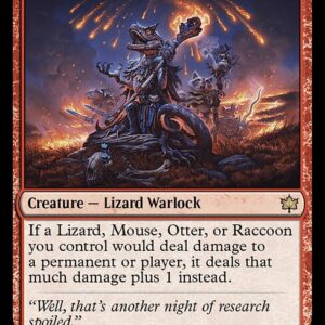 Bloomburrow - 158 - Valley Flamecaller - Rare - R - Non-foil (Front)