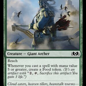 Wilds of Eldraine - 185 - Skybeast Tracker - Common - G - Non-foil (Front)