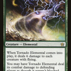 Fifth Dawn - 97 - Tornado Elemental - Rare - G - Non-foil (Front)