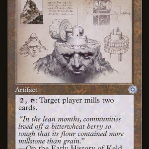 The Brothers' War Retro Artifacts - 95 - Millstone - Uncommon - C - Foil (Front)