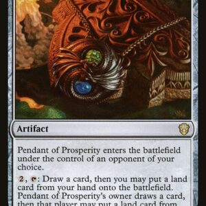 Commander 2021 - 256 - Pendant of Prosperity - Rare - C - Non-foil (Front)