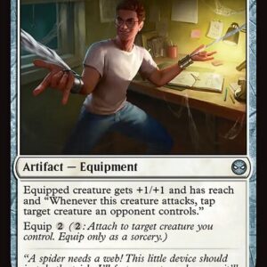 Marvel's Spider-Man - 22 - Web-Shooters - Uncommon - W - Non-foil (Front)