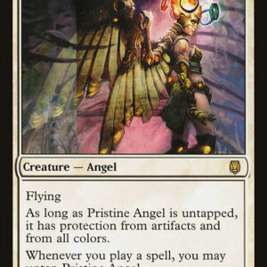 Darksteel - 9 - Pristine Angel - Rare - W - Non-foil (Front)