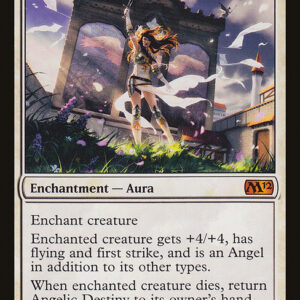 Magic 2012 - 3 - Angelic Destiny - Mythic - W - Non-foil (Front)