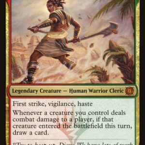 March of the Machine: The Aftermath - 45 - Samut, Vizier of Naktamun - Mythic - RG - Non-foil (Front)