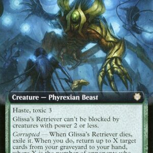 Phyrexia: All Will Be One Commander - 56 - Glissa's Retriever - Rare - G - Non-foil (Front)