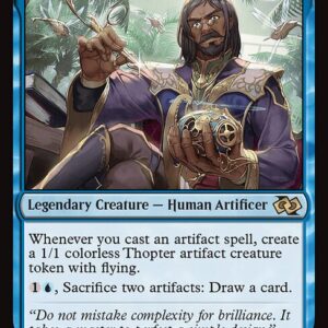 Foundations Jumpstart - 63 - Sai, Master Thopterist - Rare - U - Non-foil (Front)