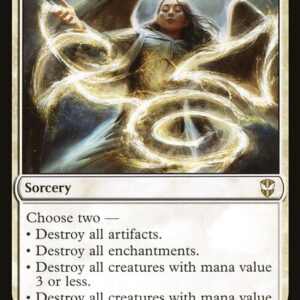 New Capenna Commander - 193 - Austere Command - Rare - W - Non-foil (Front)