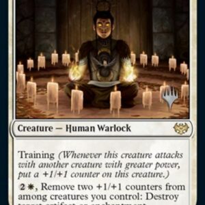 Innistrad: Crimson Vow Promos - 20p - Hopeful Initiate - Rare - W - Non-foil - Promo (Front)