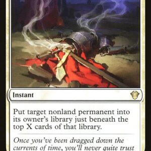 Commander 2020 - 106 - Unexpectedly Absent - Rare - W - Non-foil (Front)