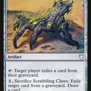 Commander 2018 - 218 - Scrabbling Claws - Uncommon - C - Non-foil (Front)