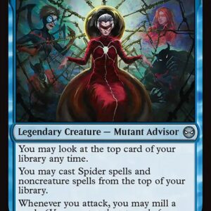 Marvel's Spider-Man - 36 - Madame Web, Clairvoyant - Uncommon - U - Non-foil (Front)