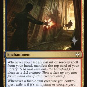 New Capenna Commander Promos - 70p - Cryptic Pursuit - Rare - UR - Foil - Promo (Front)