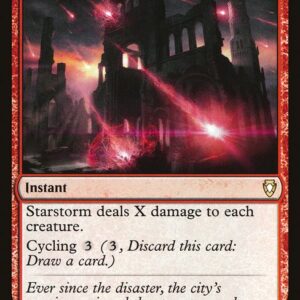 Commander Anthology Volume II - 118 - Starstorm - Rare - R - Non-foil (Front)