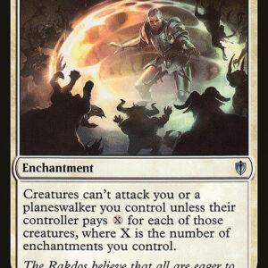 Commander 2016 - 77 - Sphere of Safety - Uncommon - W - Non-foil (Front)