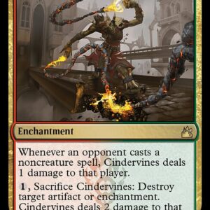 Ravnica Remastered - 171 - Cindervines - Rare - RG - Non-foil (Front)