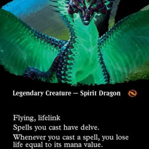 Tarkir: Dragonstorm - 373 - Teval, Arbiter of Virtue - Mythic - Multi - Foil (Front)