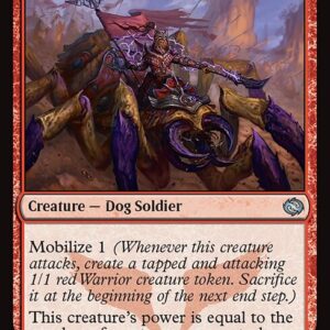 Tarkir: Dragonstorm - 133 - Zurgo's Vanguard - Uncommon - R - Non-foil (Front)