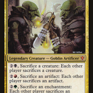 Commander 2013 - 213 - Shattergang Brothers - Mythic - Multi - Non-foil (Front)