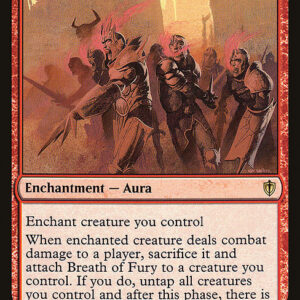 Commander 2016 - 121 - Breath of Fury - Rare - R - Non-foil (Front)