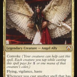March of the Machine Commander - 4 - Kasla, the Broken Halo - Mythic - Multi - Non-foil (Front)