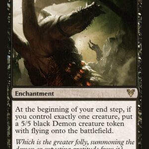 Avacyn Restored - 94 - Demonic Rising - Rare - B - Non-foil (Front)