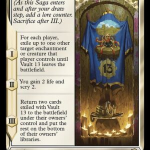 Fallout - 26 - Vault 13: Dweller's Journey - Rare - W - Non-foil (Front)