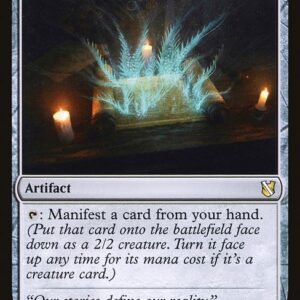 Commander 2019 - 58 - Scroll of Fate - Rare - C - Non-foil (Front)