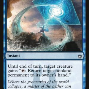 The List - A25-71 - Retraction Helix - Common - U - Non-foil (Front)