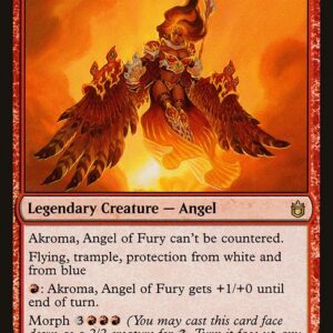 Commander Anthology - 75 - Akroma, Angel of Fury - Rare - R - Non-foil (Front)