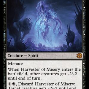 The Big Score - 9 - Harvester of Misery - Mythic - B - Non-foil (Front)