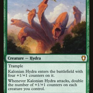 Commander Anthology Volume II - 140 - Kalonian Hydra - Mythic - G - Non-foil (Front)