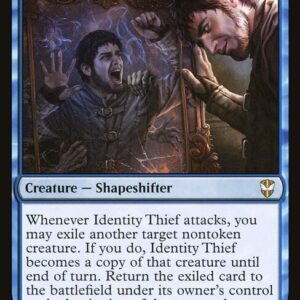 New Capenna Commander - 224 - Identity Thief - Rare - U - Non-foil (Front)