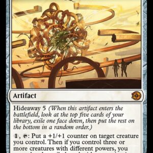 The Big Score - 1 - Collector's Cage - Mythic - W - Non-foil (Front)