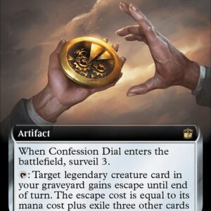 Doctor Who - 1047 - Confession Dial - Rare - C - Foil (Front)