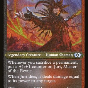 Multiverse Legends - 111 - Juri, Master of the Revue - Uncommon - BR - Non-foil (Front)