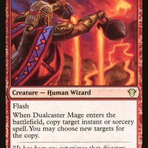 Commander 2020 - 150 - Dualcaster Mage - Rare - R - Non-foil (Front)