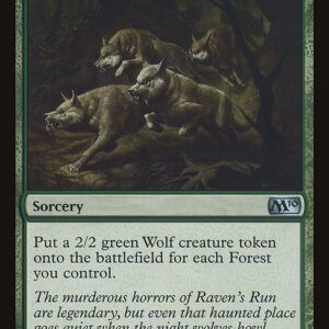 Magic 2010 - 187 - Howl of the Night Pack - Uncommon - G - Non-foil (Front)