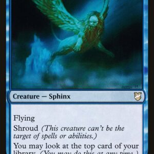 Commander 2018 - 103 - Sphinx of Jwar Isle - Rare - U - Non-foil (Front)