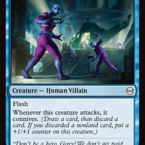 Marvel's Spider-Man - 30 - Doc Ock's Henchmen - Common - U - Non-foil (Front)