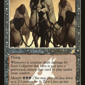 Scourge Promos - 74 - Soul Collector - Rare - B - Foil - Datestamped Promo (Front)