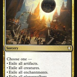 Commander Anthology Volume II - 160 - Merciless Eviction - Rare - WB - Non-foil (Front)