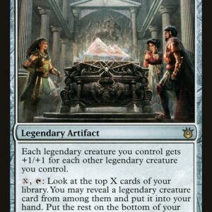 Born of the Gods - 159 - Heroes' Podium - Rare - C - Non-foil (Front)