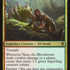 Commander 2016 - 45 - Tana, the Bloodsower - Mythic - RG - Foil (Front)