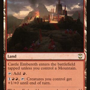 New Capenna Commander - 392 - Castle Embereth - Rare - C - Non-foil (Front)